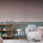 Solid Color Wallpaper with a Subtle Texture in Mauve and Pink - E269