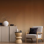 Ombre Wallpaper with a Fading Gradient Effect in Brown and Beige - E270