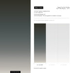 Ombre Wallpaper with a Dark to Light Gradient in Charcoal and Gray - E265