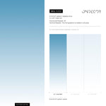 Ombre Wallpaper with a Subtle Gradient Effect in Blue - E253