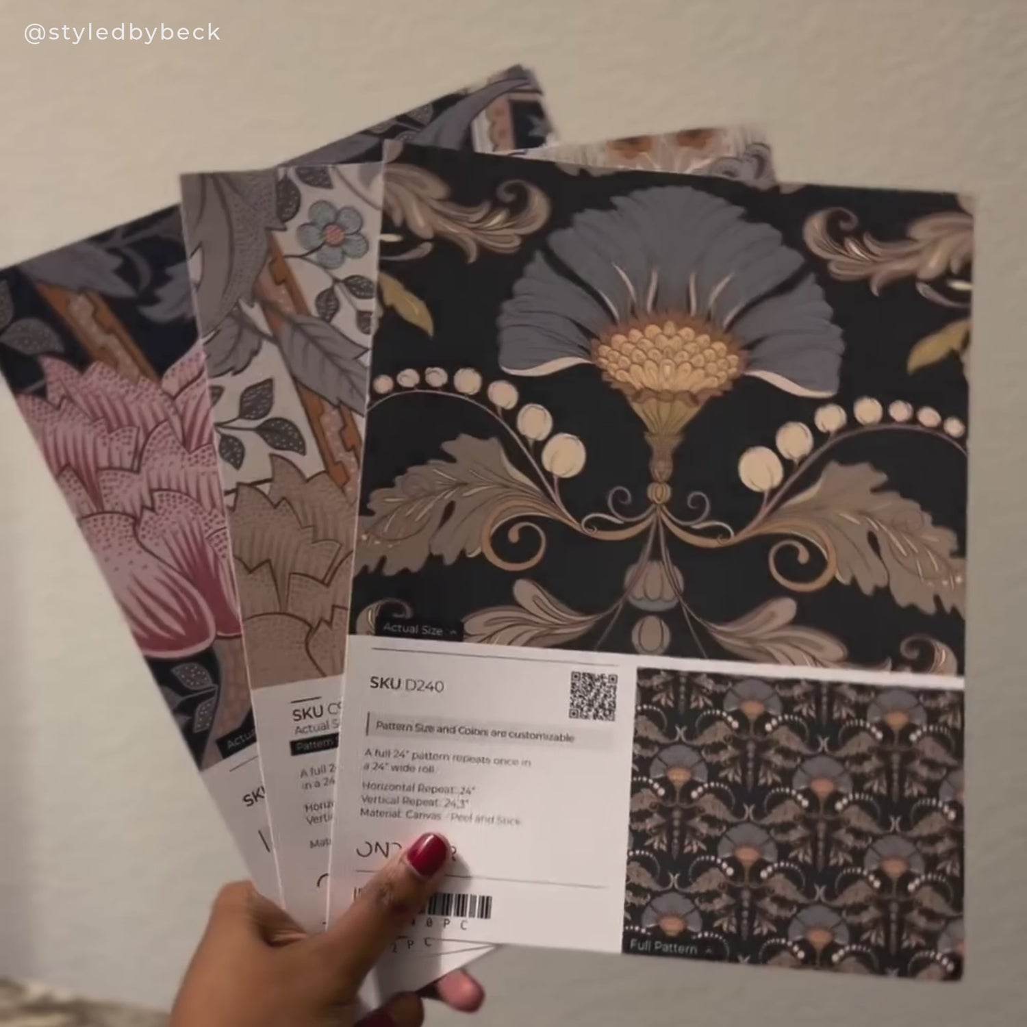 Vintage Blue Orange tree wallpaper, Oranges, Fruit wallpaper, Orange blossom wall mural - E592