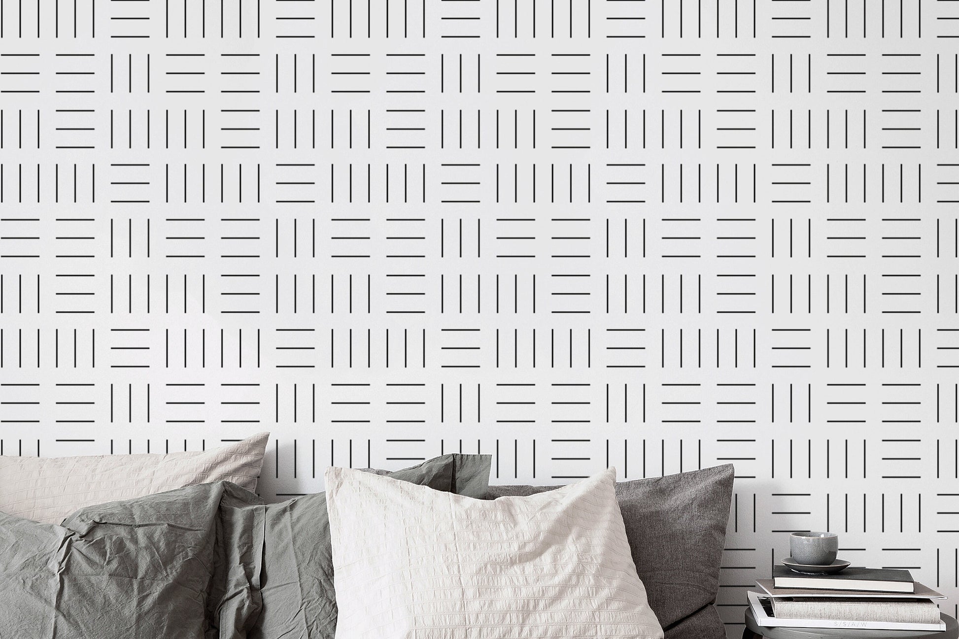 Removable Wallpaper, Scandinavian Wallpaper, Temporary Wallpaper, Minimalistic Wallpaper, Peel and Stick Wallpaper, Wall Paper - B105