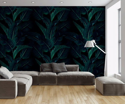 Tropical Removable Wallpaper Wall Decor Home Decor Wall Art Printable Wall Art Room Decor Wall Prints - B218