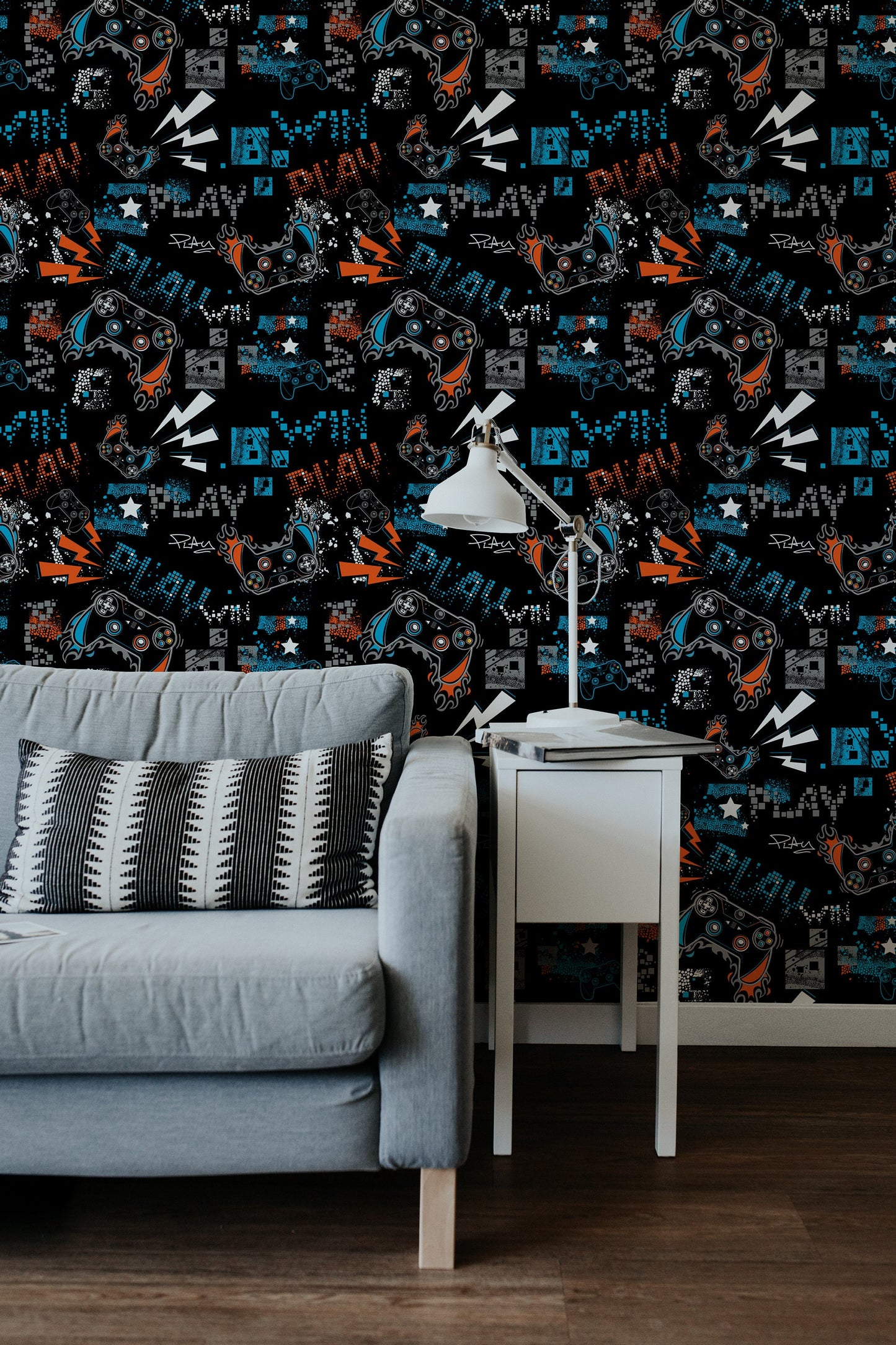 Wallpaper Peel and Stick Wallpaper Removable Wallpaper Home Decor Wall Art Wall Decor Room Decor / Video Game Wallpaper - B515