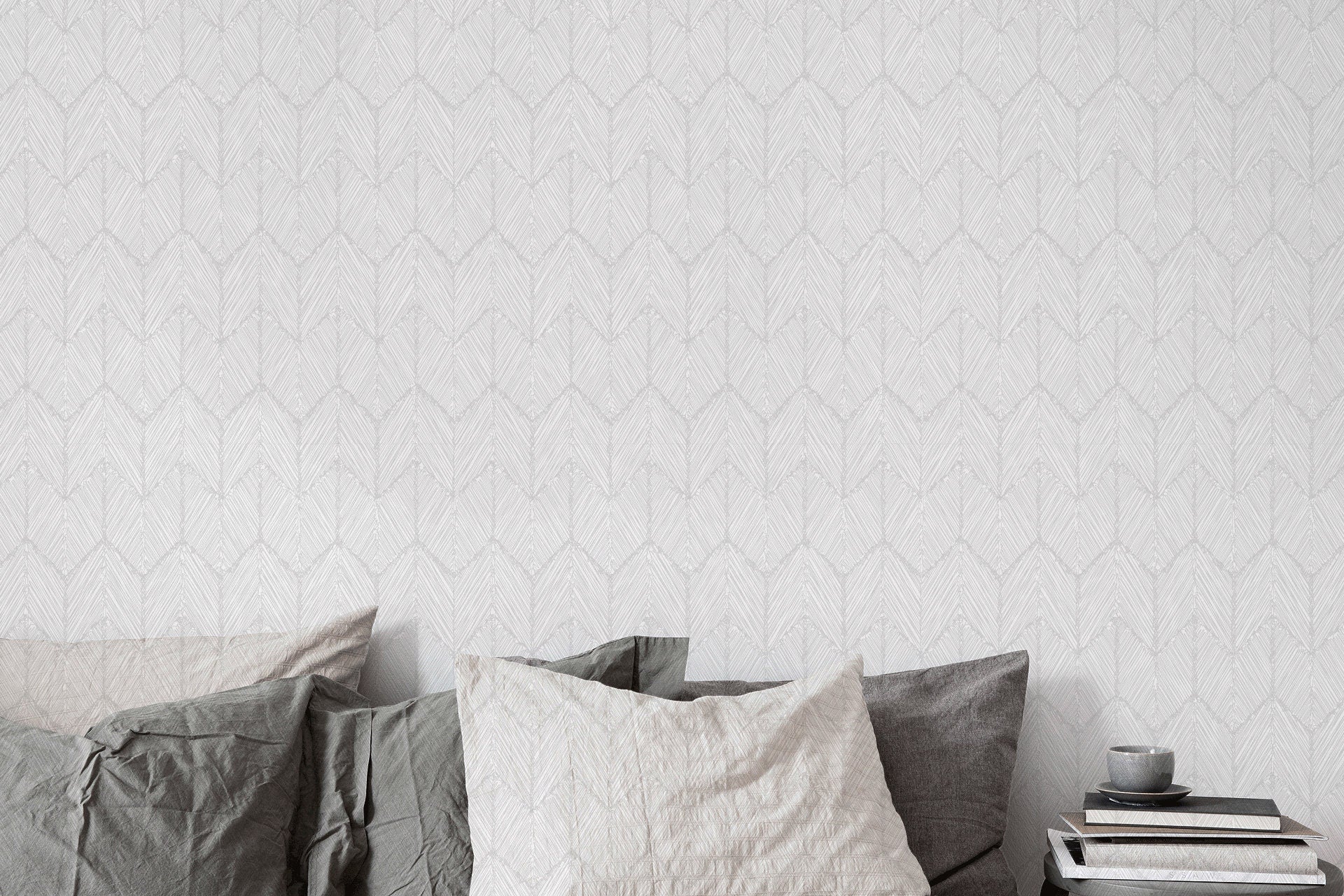 Removable Wallpaper, Scandinavian Wallpaper, Temporary Wallpaper, Minimalistic Wallpaper, Peel and Stick Wallpaper, Wall Paper, Boho - B797