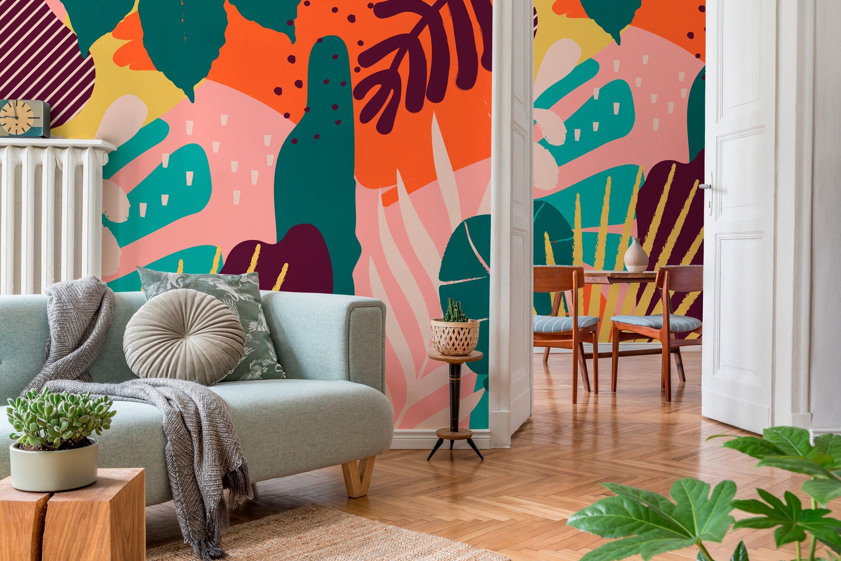 Peel and Stick Wallpaper Removable Wallpaper Wall Decor Home Decor Wal ...