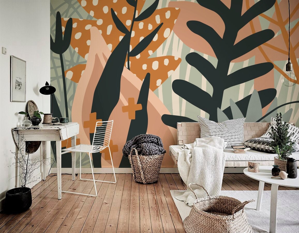 Removable Peel & Stick Wallpaper - Adhesive Wallpaper for Walls