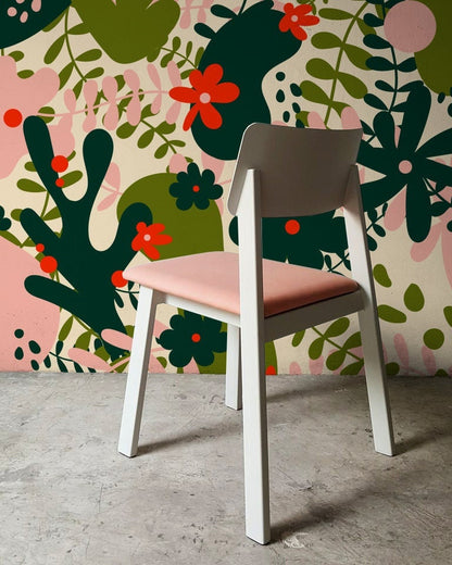 Wallpaper Peel and Stick Wallpaper Removable Wallpaper Home Decor Wall Art Wall Decor Room Decor / Cute Floral Abstract Wallpaper - AS2-B927