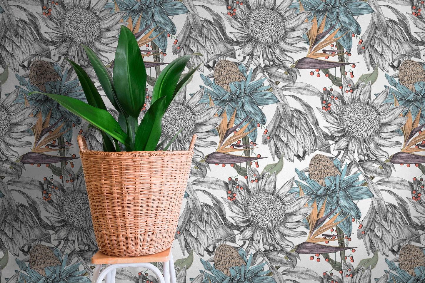Serene Botanicals Wallpaper - C002