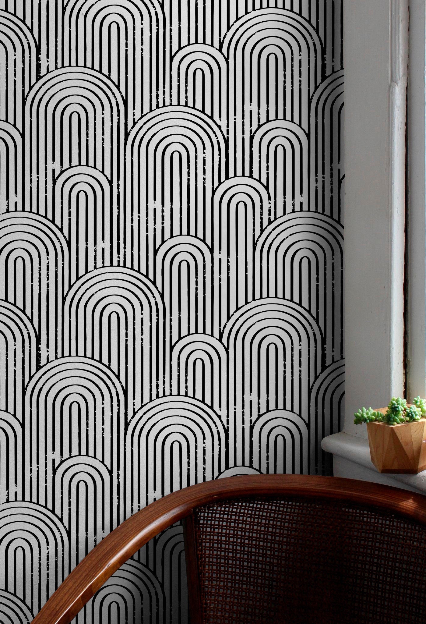 Zilmer's - Hand painted wallpaper — danish architecture and design review