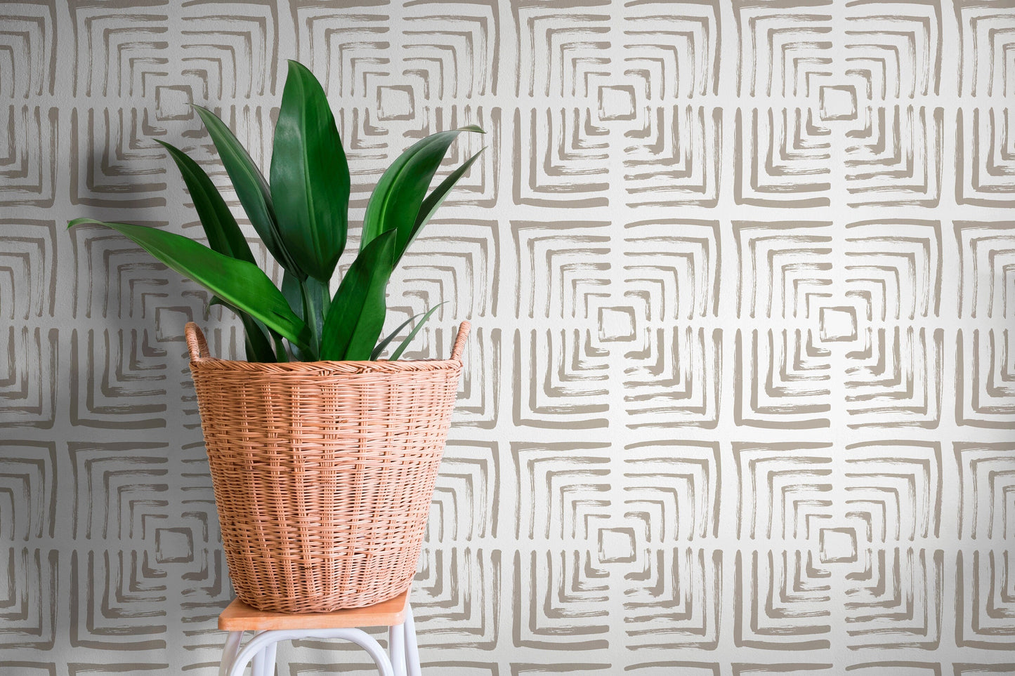 Removable Wallpaper Scandinavian Wallpaper Temporary Wallpaper Vintage Wallpaper Peel and Stick Wallpaper Wall Paper - C068