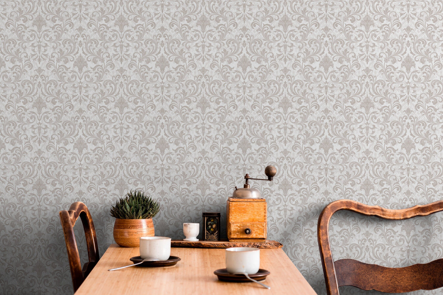 Wallpaper Removable Wall Mural Vintage Decor Wall Covering Home Decor Wallpaper Temporary Wallpaper - C186