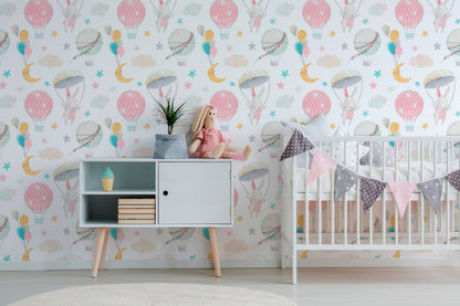 Peel and Stick Wallpaper Removable Wallpaper Wallpaper Temporary Wallpaper Kids Wallpaper Wall - B536