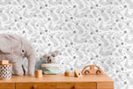 Removable Wallpaper Temporary Wallpaper Vintage Wallpaper Peel and Stick Wallpaper Wall Paper - X005