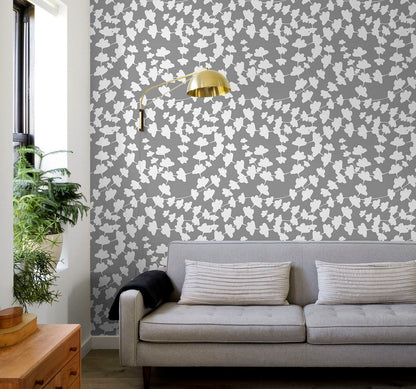 Removable Wallpaper, Temporary Wallpaper, Minimalistic Wallpaper, Peel and Stick Wallpaper, Wall Paper - X010