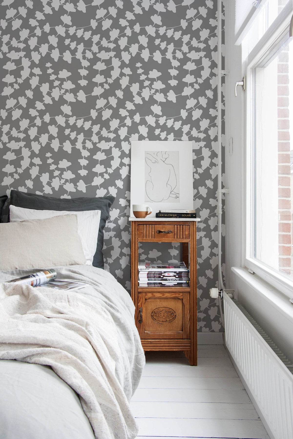 Removable Wallpaper, Temporary Wallpaper, Minimalistic Wallpaper, Peel and Stick Wallpaper, Wall Paper - X010