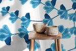 Colorful Floral Wallpaper, Peel and Stick Wallpaper, Removable Wall Decor, Fabric Wallpaper, Removable, Wall Paper Removable - X011