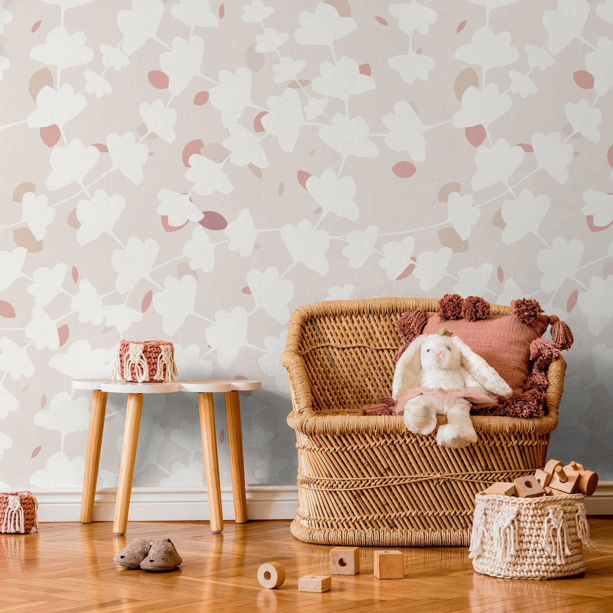 Hand Drawn Removable Wallpaper Wallpaper Temporary Wallpaper Contemporary Wallpaper Peel and Stick Wallpaper Wall Paper - X014