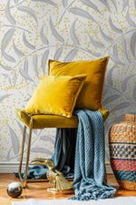 Removable Wallpaper, Scandinavian Wallpaper, Temporary Wallpaper, Minimalistic Wallpaper, Peel and Stick Wallpaper, Wall Paper, Boho - X038