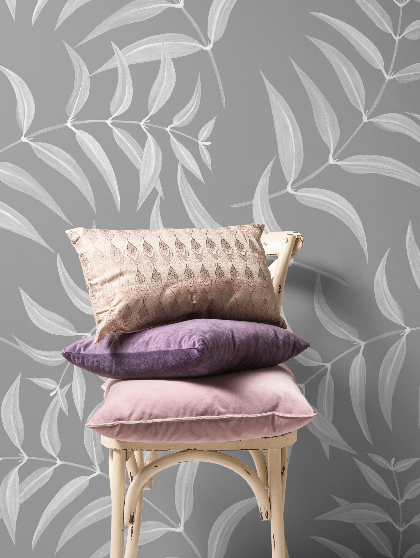 Removable Wallpaper, Temporary Wallpaper, Minimalistic Wallpaper, Peel and Stick Wallpaper, Wall Paper, Boho - X036