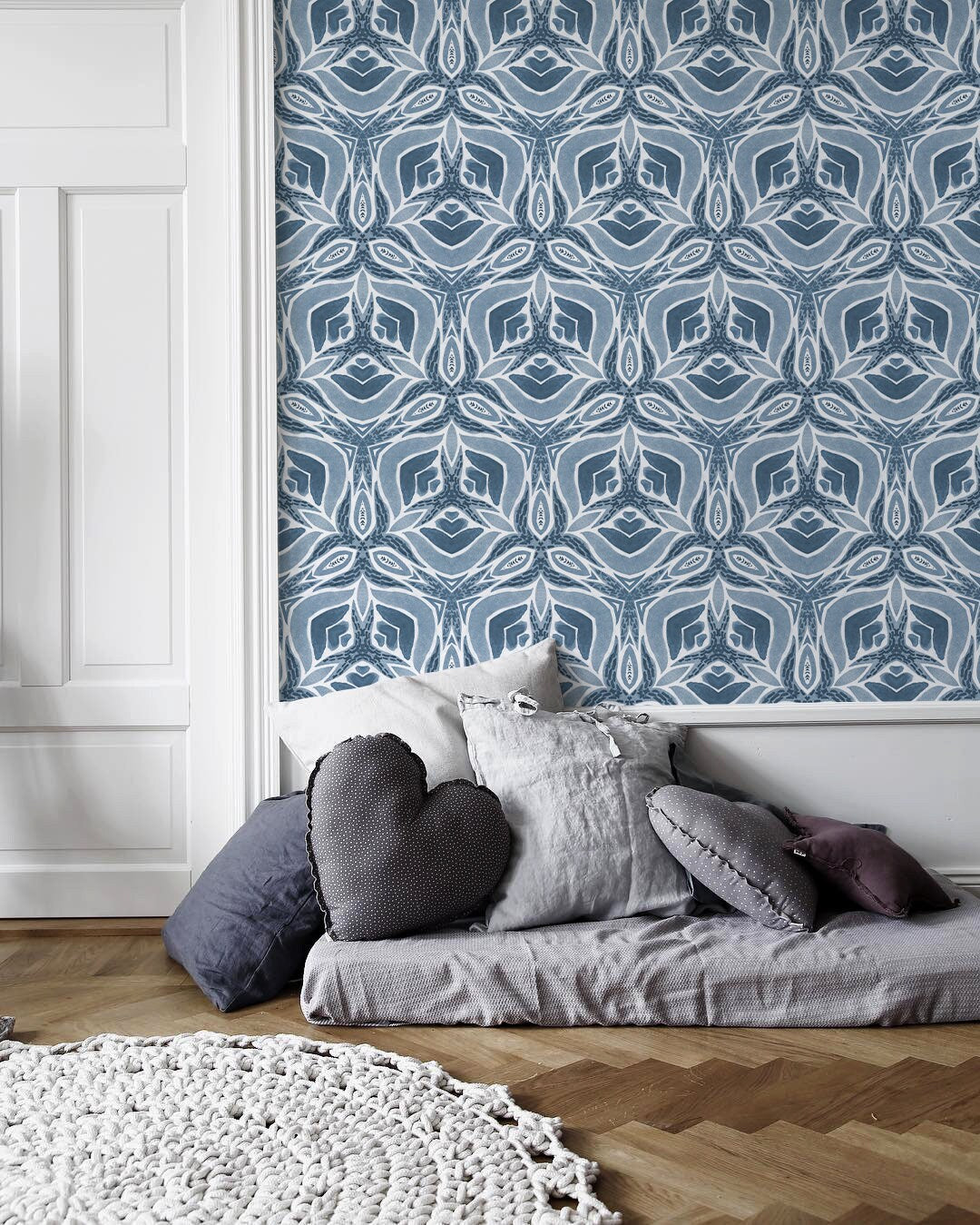 Watercolor Wallpaper, Removable Wallpaper, Watercolor print, Watercolor, Large wall paper, Removable wallpaper, Watercolor - X043