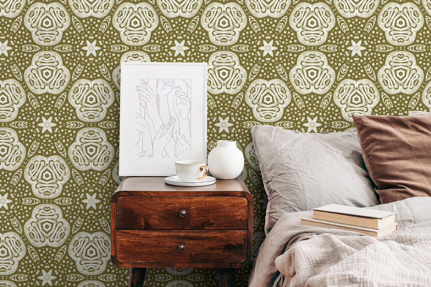 Wallpaper Removable Wallpaper Peel and Stick Wallpaper Wall Decor Home Decor Wall Art Printable Wall Art Room Decor Wall Prints - X098
