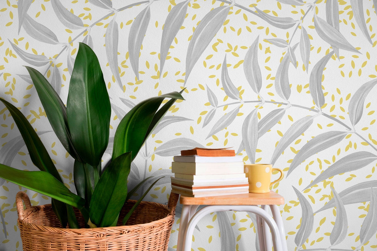 Removable Wallpaper, Scandinavian Wallpaper, Temporary Wallpaper, Minimalistic Wallpaper, Peel and Stick Wallpaper, Wall Paper, Boho - X038