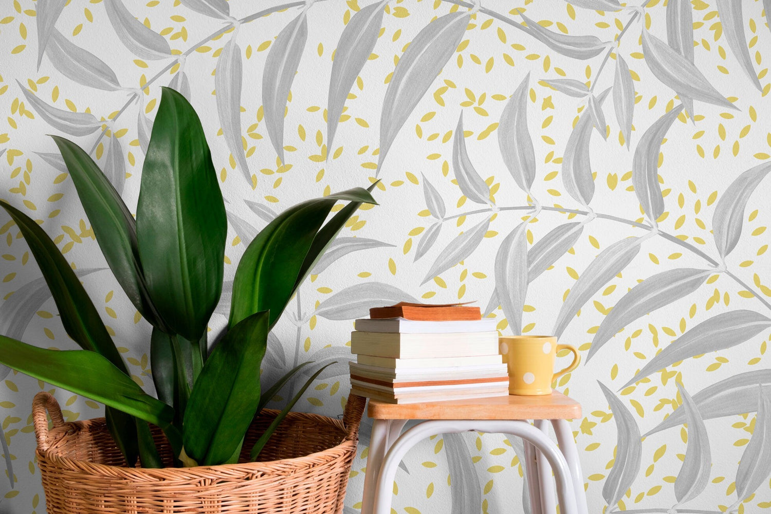 Removable Wallpaper, Scandinavian Wallpaper, Temporary Wallpaper, Minimalistic Wallpaper, Peel and Stick Wallpaper, Wall Paper, Boho - X038