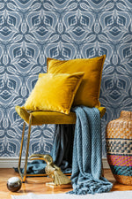 Watercolor Wallpaper, Removable Wallpaper, Watercolor print, Watercolor, Large wall paper, Removable wallpaper, Watercolor - X043