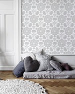 Removable Wallpaper, Minimalistic Wallpaper, Peel and Stick Wallpaper, WallPaper, Art Deco - X051
