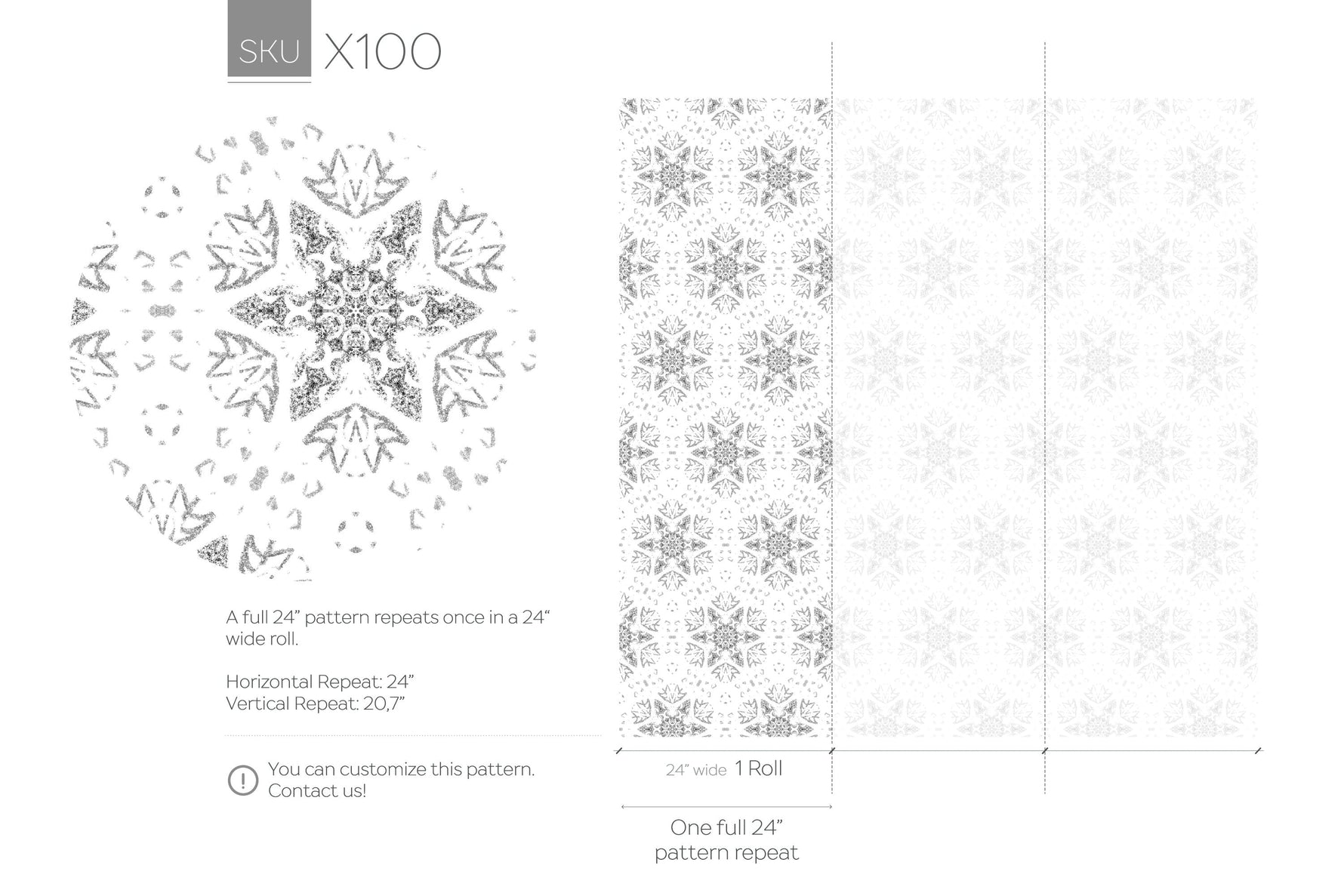 Removable Wallpaper Temporary Wallpaper Vintage Wallpaper Peel and Stick Wallpaper Wall Paper - X100