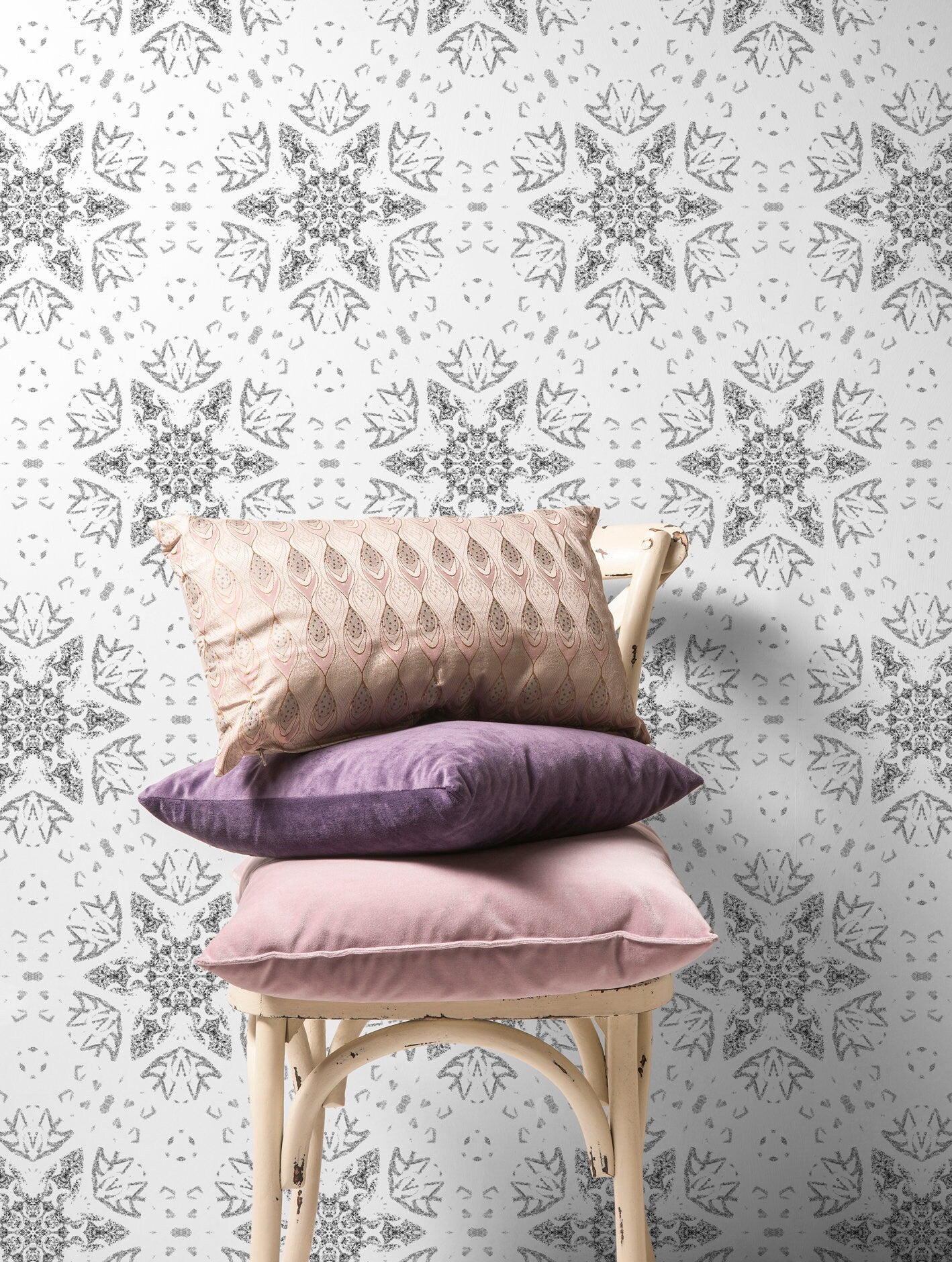 Removable Wallpaper Temporary Wallpaper Vintage Wallpaper Peel and Stick Wallpaper Wall Paper - X100
