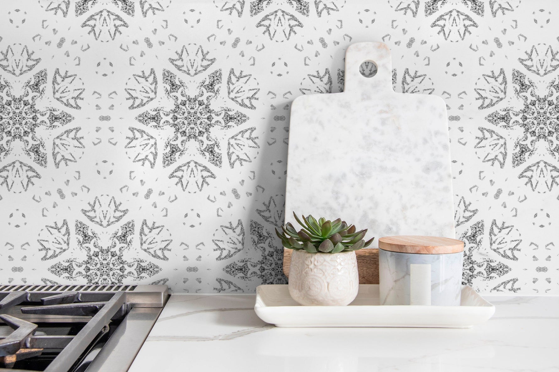 Removable Wallpaper Temporary Wallpaper Vintage Wallpaper Peel and Stick Wallpaper Wall Paper - X100
