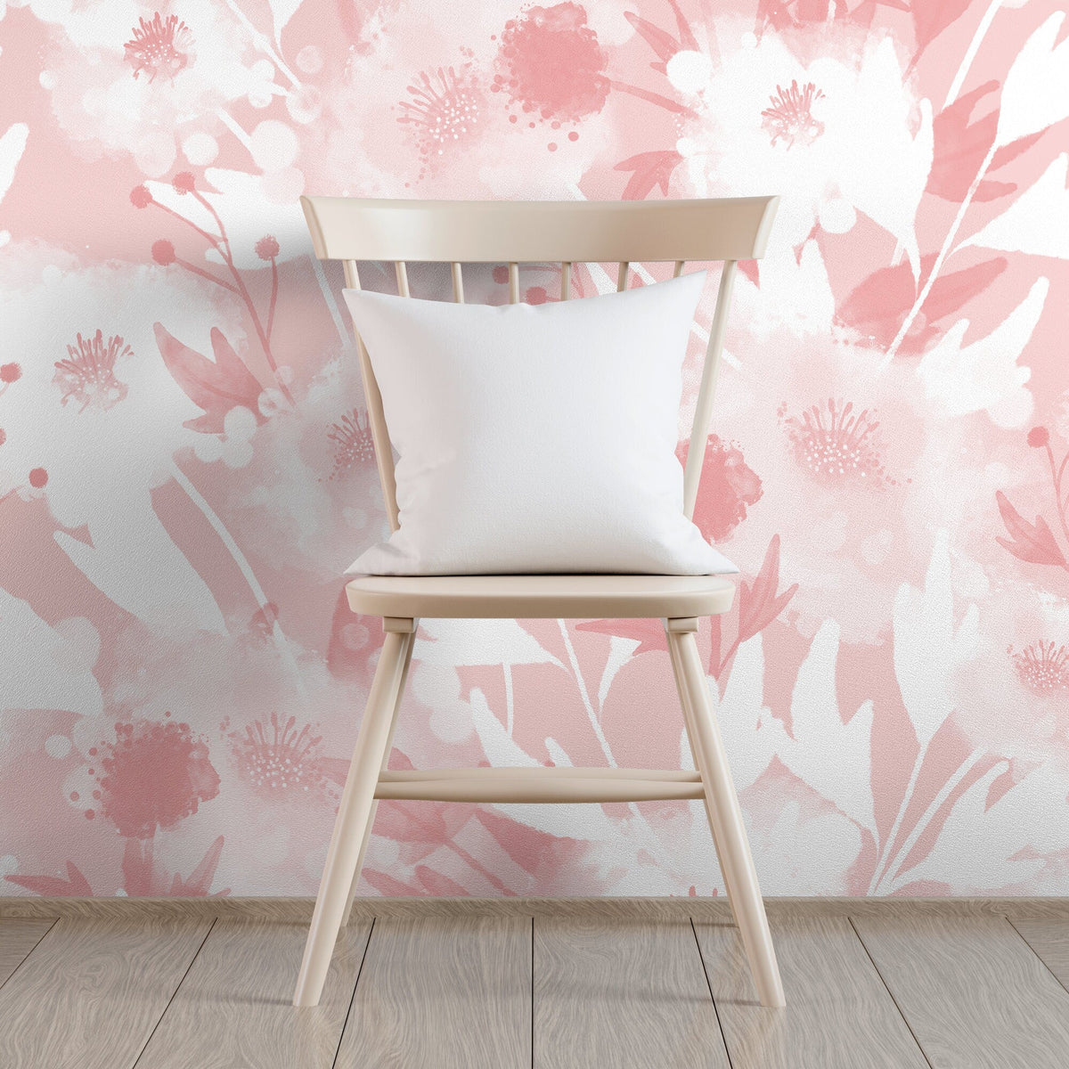 Peel and Stick Wallpaper Removable Wallpaper Wall Decor Home Decor Wall Art Printable Wall Art Room Decor / Pink - X130