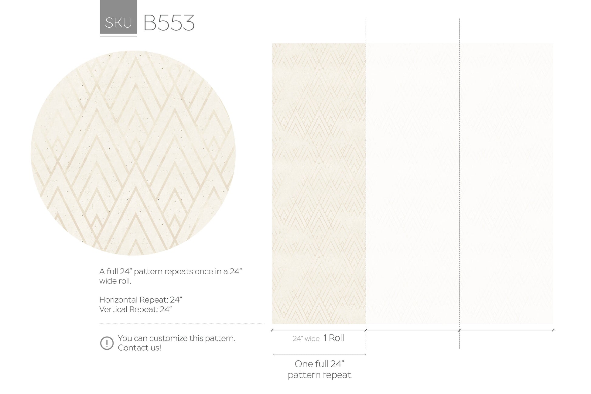 Removable Wallpaper, Scandinavian Wallpaper, Temporary Wallpaper, Minimalistic Wallpaper, Peel and Stick Wallpaper - B553