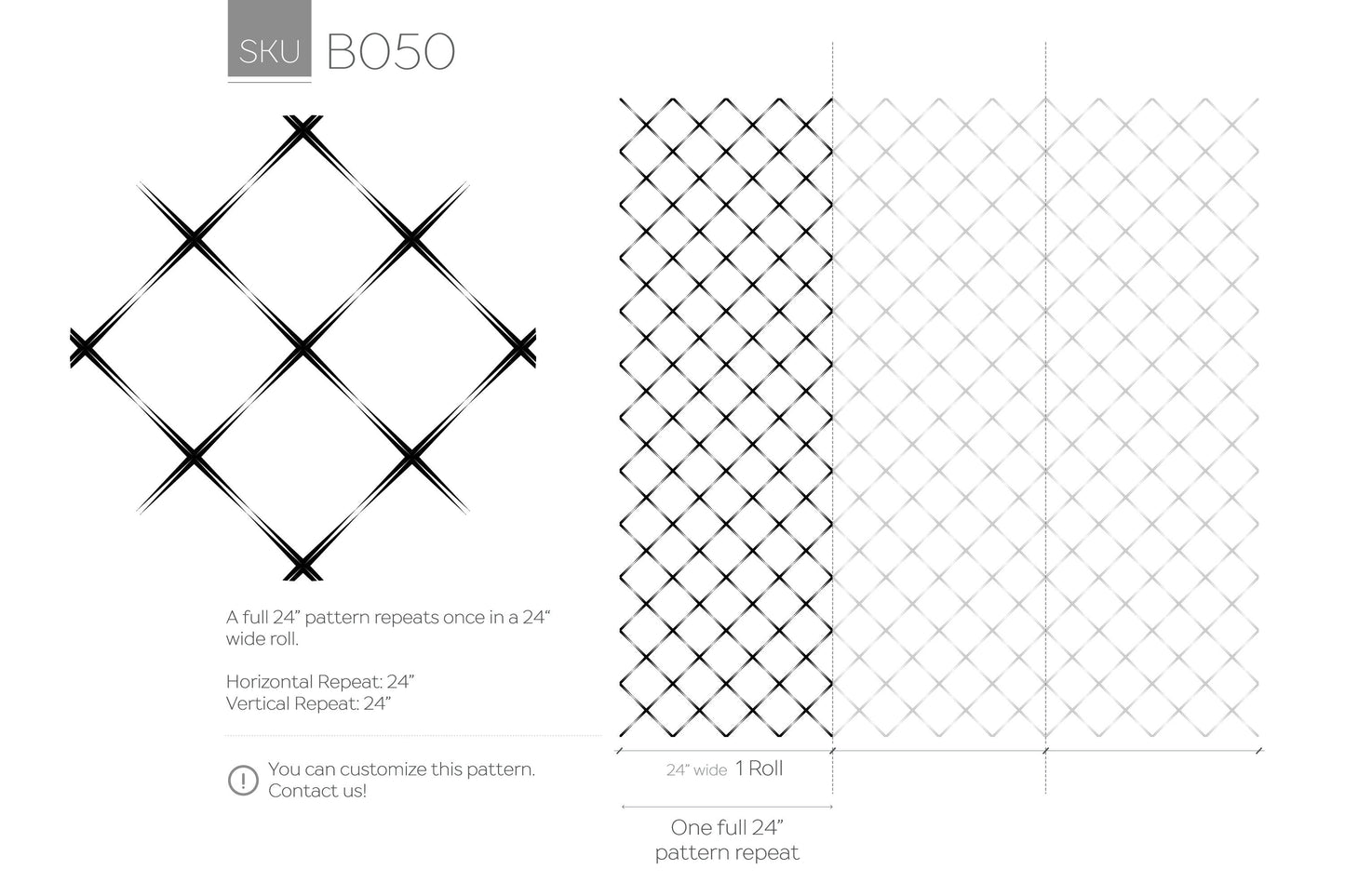 Removable Wallpaper Scandinavian Wallpaper Minimalist Geometric Wallpaper Peel and Stick Wallpaper Wall Paper - B050