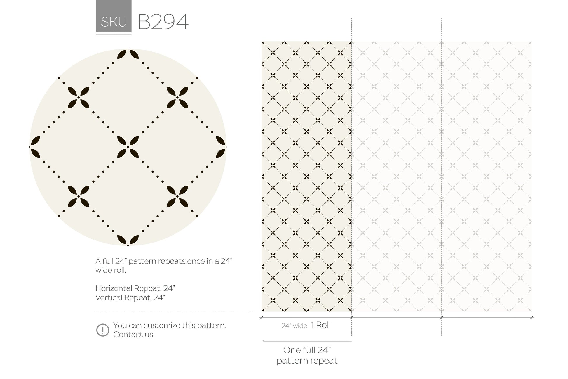 Removable Wallpaper Scandinavian Wallpaper Minimalist Geometric Wallpaper Peel and Stick Wallpaper Wall Paper - B294