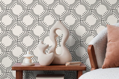 Wallpaper Peel and Stick Wallpaper Removable Wallpaper Home Decor Wall Art Wall Decor Room Decor / Geometric Contemporary Wallpaper - C379