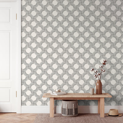 Wallpaper Peel and Stick Wallpaper Removable Wallpaper Home Decor Wall Art Wall Decor Room Decor / Geometric Contemporary Wallpaper - C379