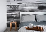 Wallpaper Peel and Stick Wallpaper Removable Wallpaper Home Decor Wall Art Wall Decor Room Decor / Abstract Black and White Wallpaper - X161
