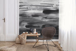 Wallpaper Peel and Stick Wallpaper Removable Wallpaper Home Decor Wall Art Wall Decor Room Decor / Abstract Black and White Wallpaper - X161