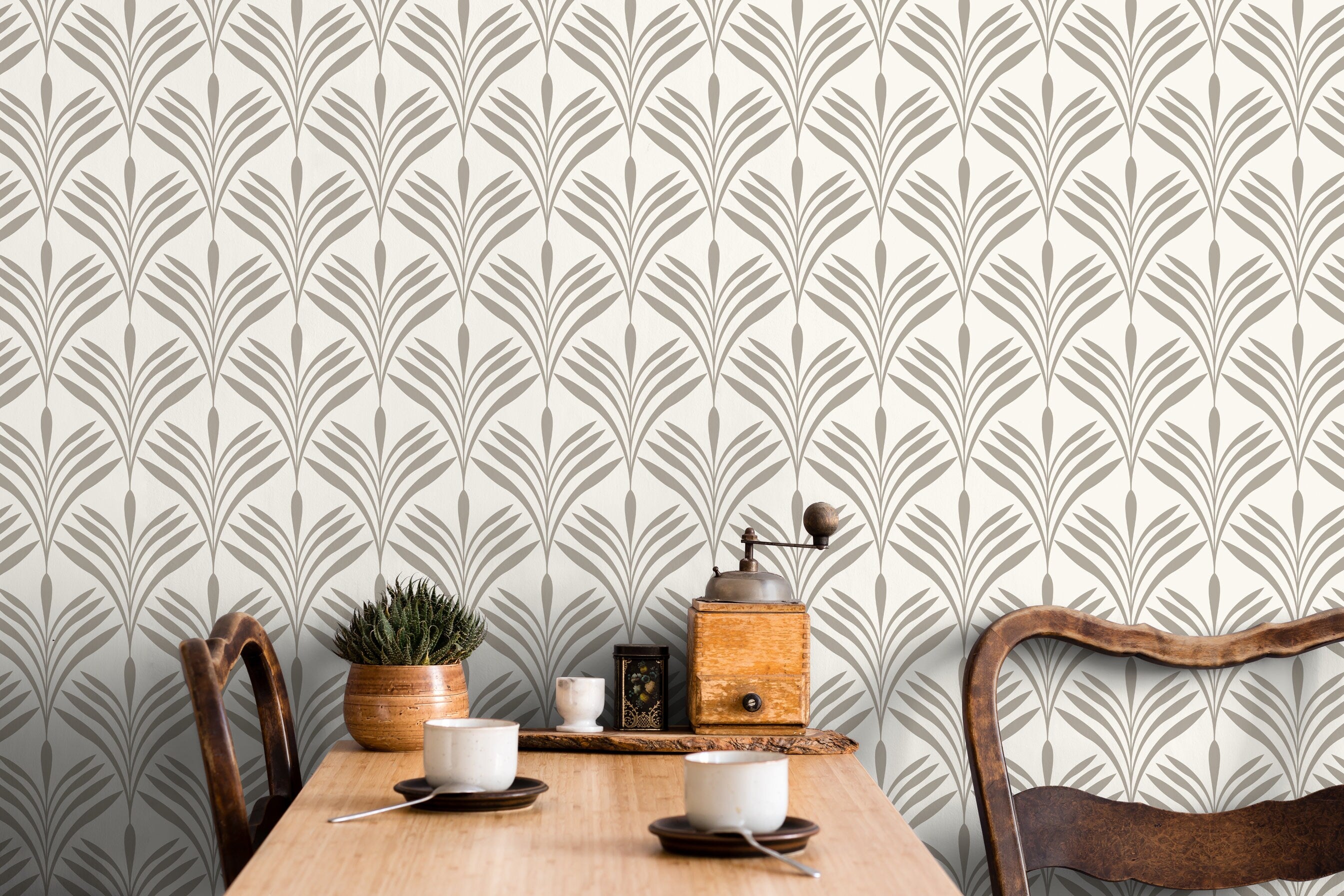 Retro Vintage Peel and Stick Removable Wallpaper  Giffywalls