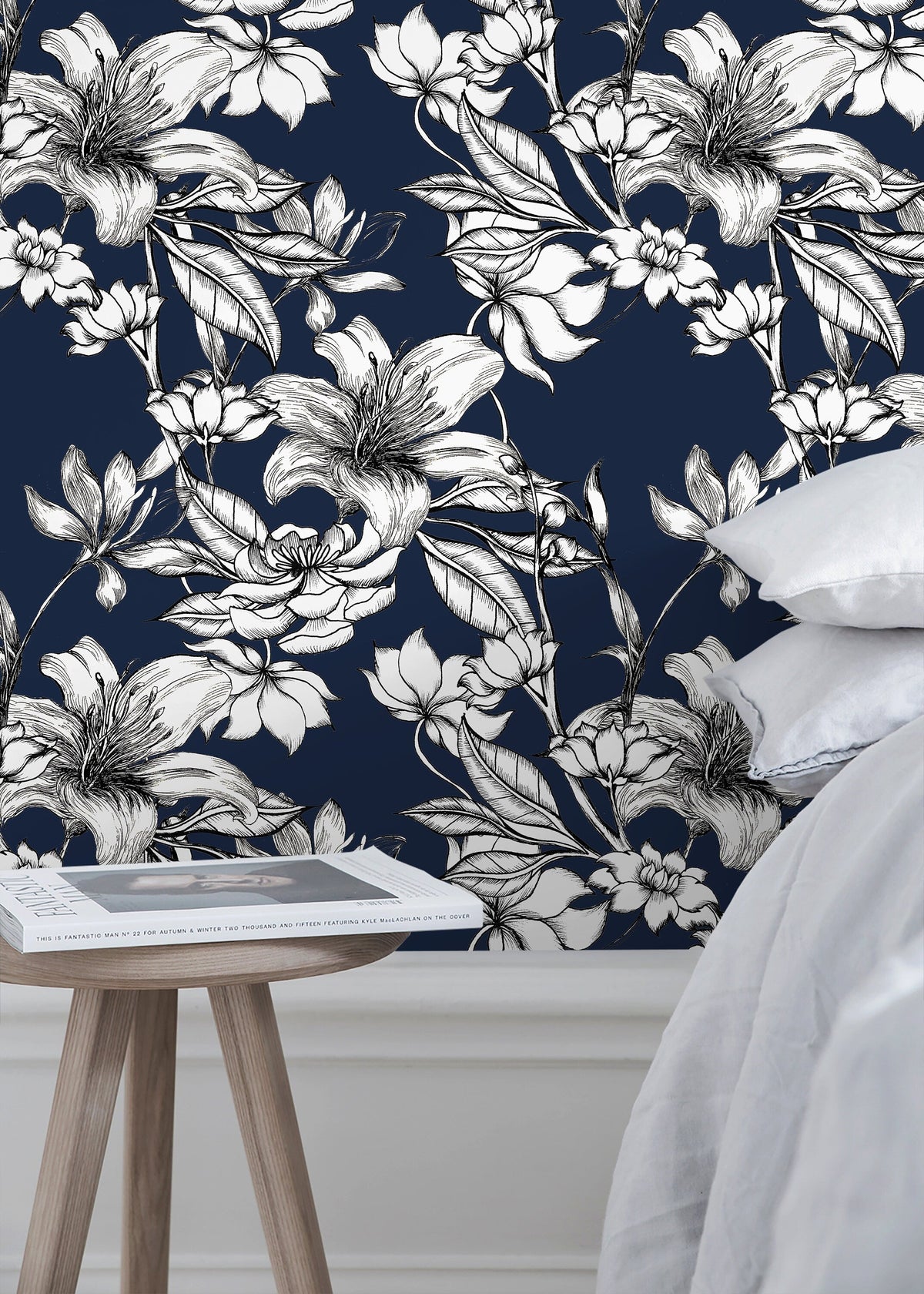 Removable Wallpaper, Boho Wall, Peel and Stick Wallpaper, Removable Wallpaper, Wall Paper Removable, Wallpaper - A944
