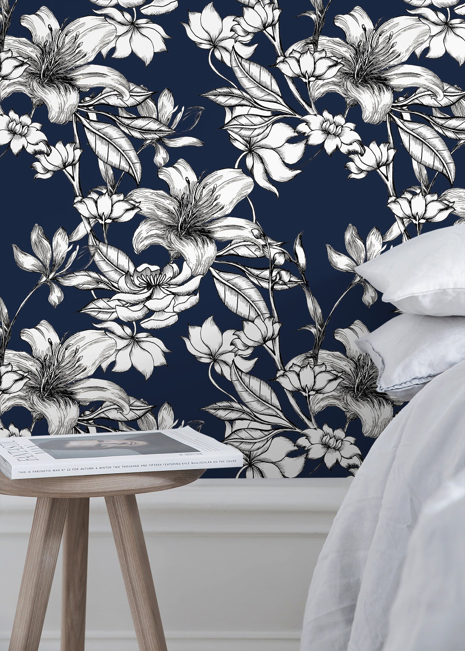 Removable Wallpaper, Boho Wall, Peel and Stick Wallpaper, Removable Wallpaper, Wall Paper Removable, Wallpaper - A944