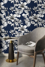 Removable Wallpaper, Boho Wall, Peel and Stick Wallpaper, Removable Wallpaper, Wall Paper Removable, Wallpaper - A944