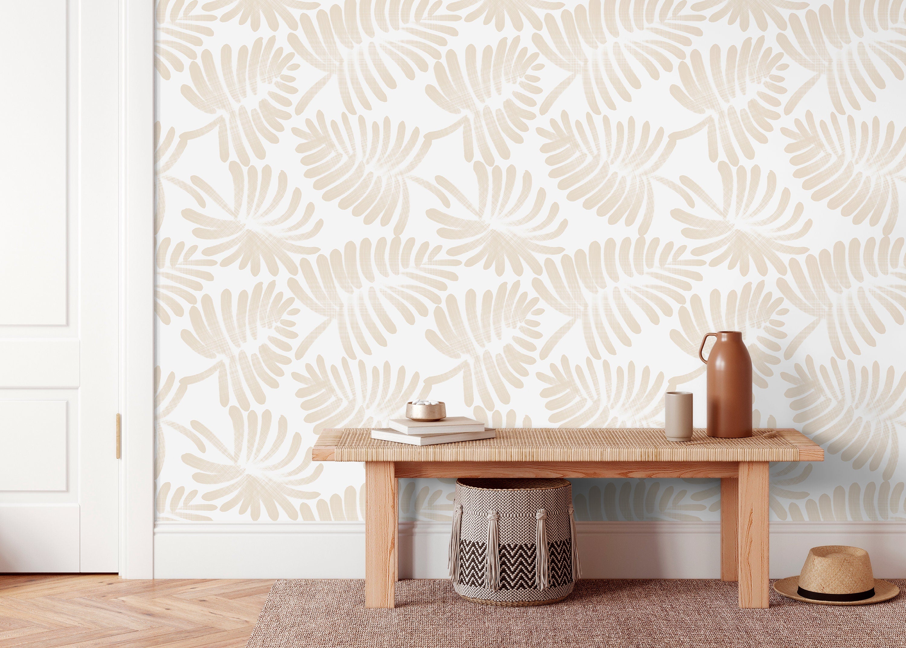 Boho peel and stick wallpaper  aesthetic bohemian wallpapers Traditional  or Removable