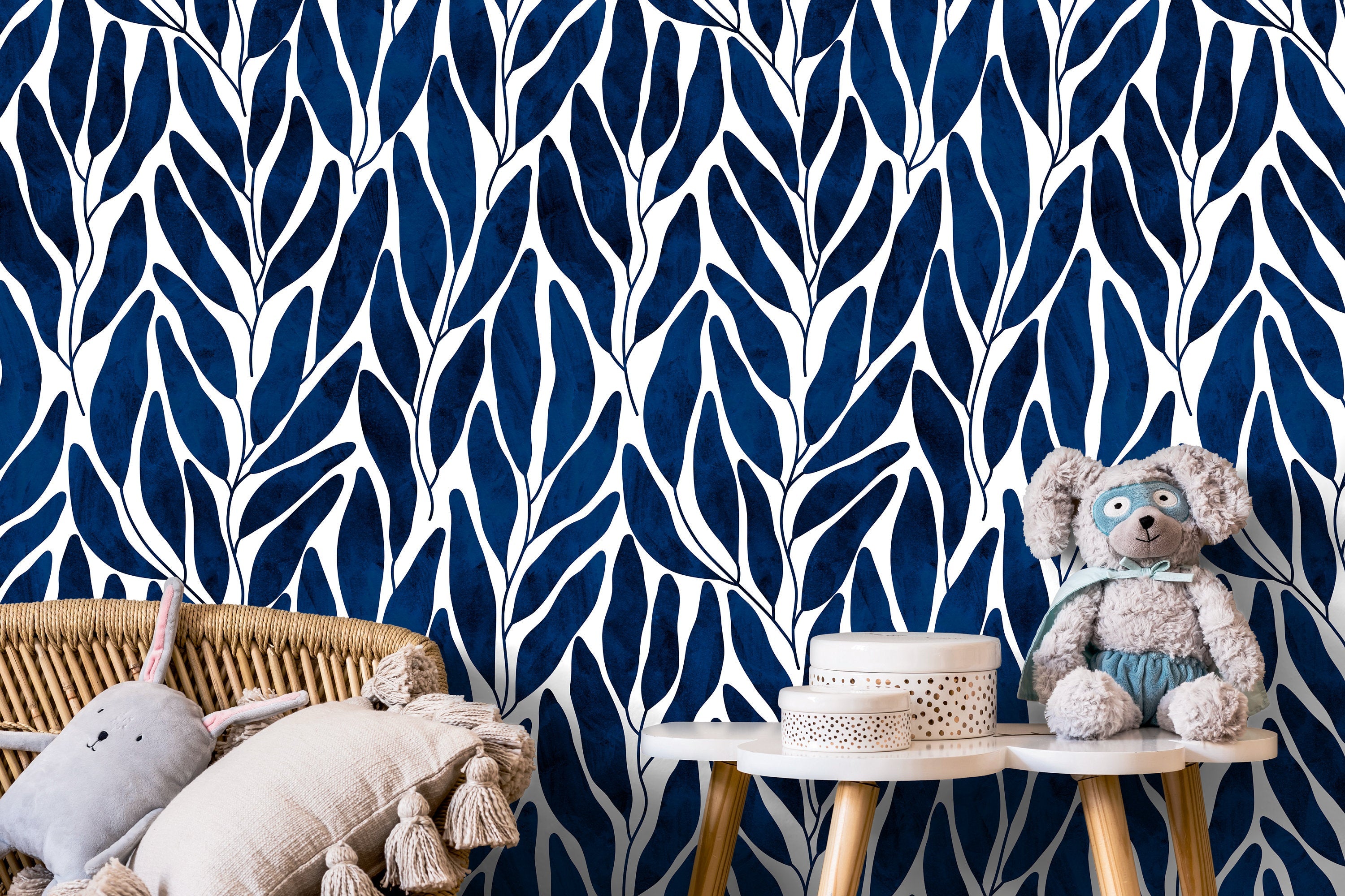 Transform Your Space with Blue Wallpaper Decor: Styles, Tips, and Ideas