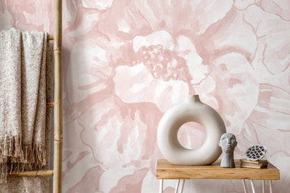 Pink Marble Wallpaper Rose Gold Purple Pastel Peel and Stick 