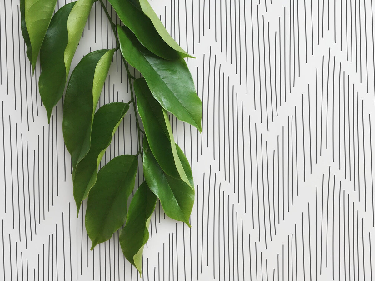 Minimalist Chevron Wallpaper / Peel and Stick Wallpaper Removable Wallpaper Home Decor Wall Art Wall Decor Room Decor - D001