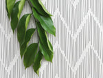 Minimalist Chevron Wallpaper / Peel and Stick Wallpaper Removable Wallpaper Home Decor Wall Art Wall Decor Room Decor - D001